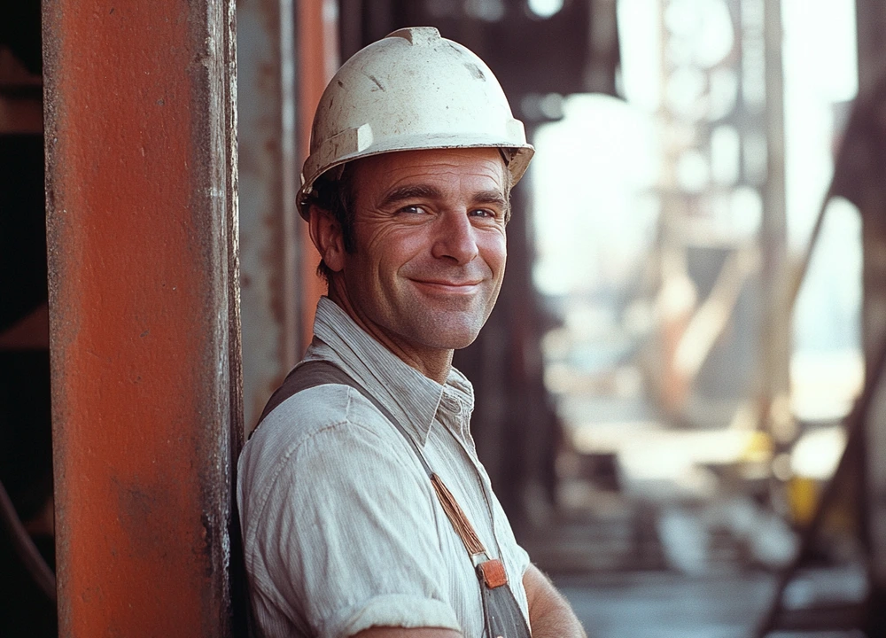 Workers in protective gear at a washington dc