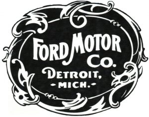 Ford Motor Company logo 