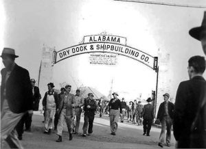Alabama Dry Dock entrance