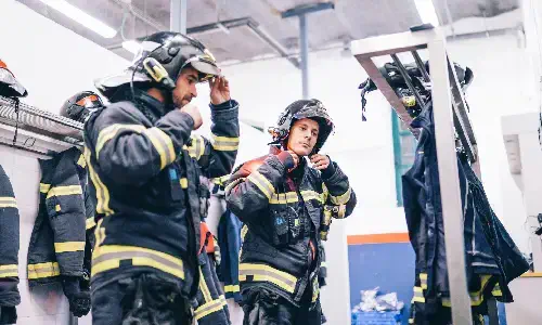 firefighters exposed to asbestos