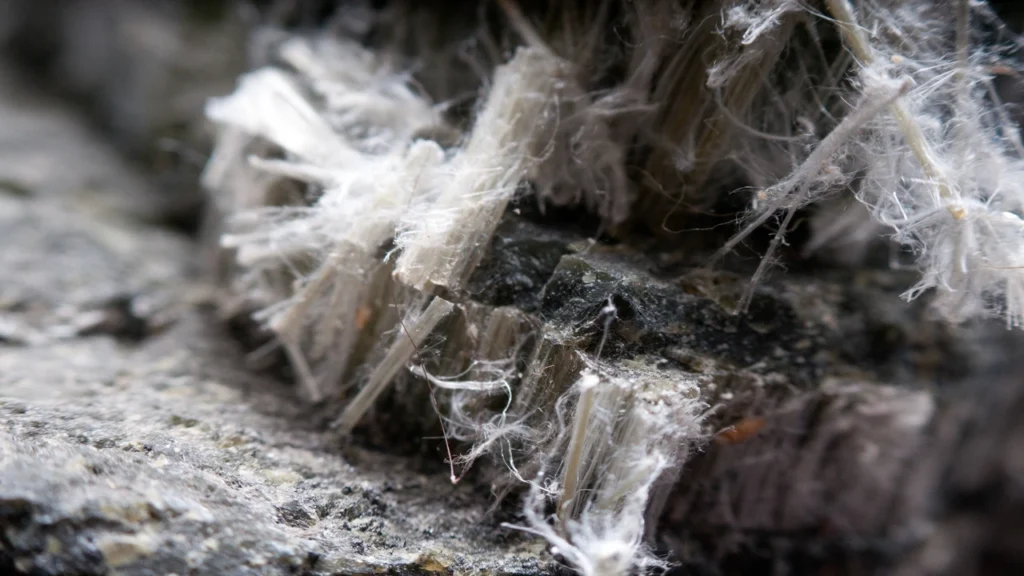 asbestos fibers