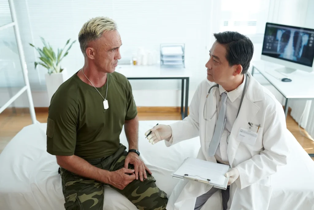 veteran mesothelioma diagnosis