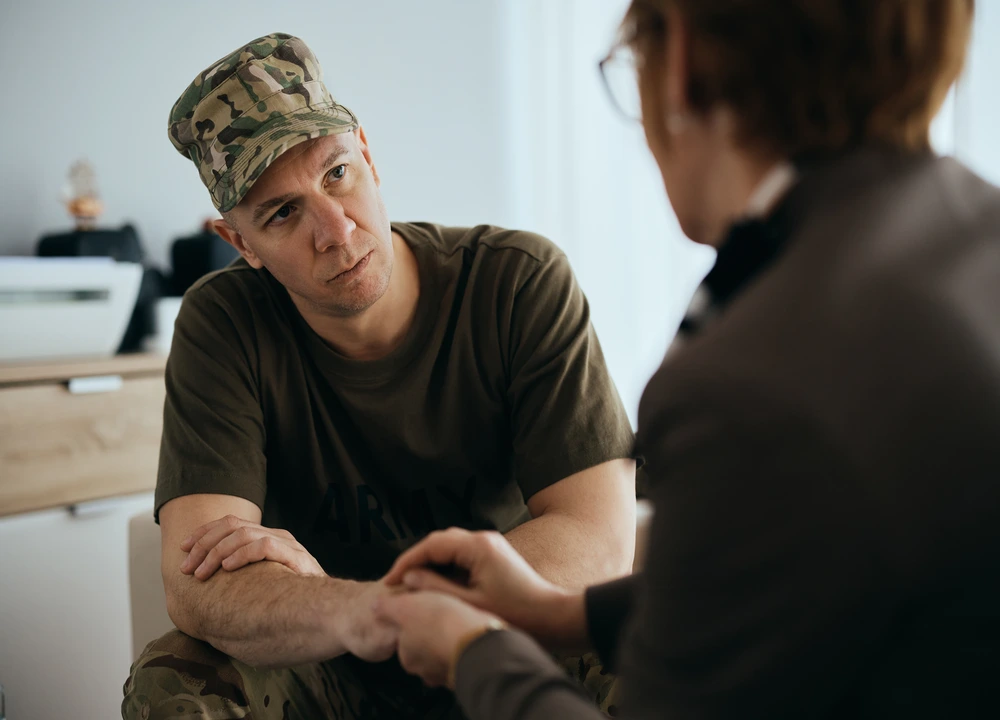 veteran consulting to a lawyer