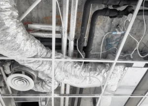 Insulation and gaskets linked to Halliburton asbestos products.
