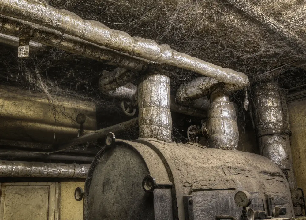 Owens-Illinois Kaylo asbestos insulation materials used in construction