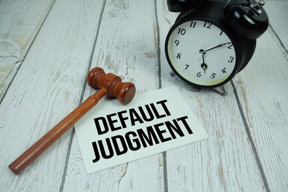 default judgment