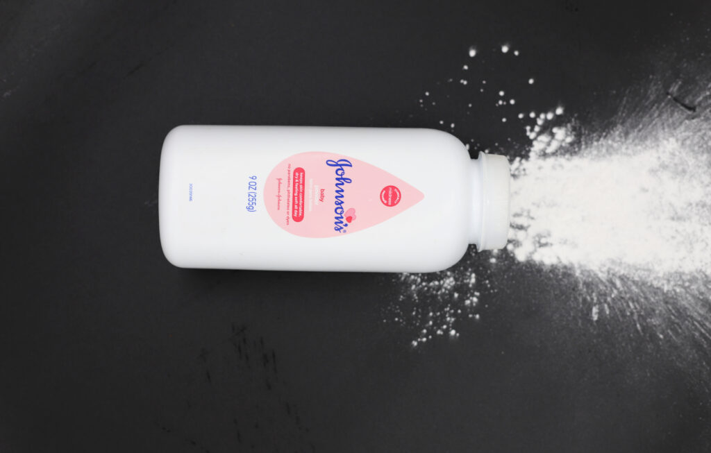 baby powder