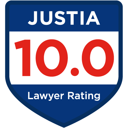 Justia 10.0 Lawyer Rating
